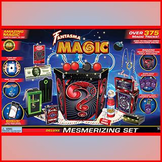 Master the Craft of Spirit Magic with the Deluxe Mesmerizing Set